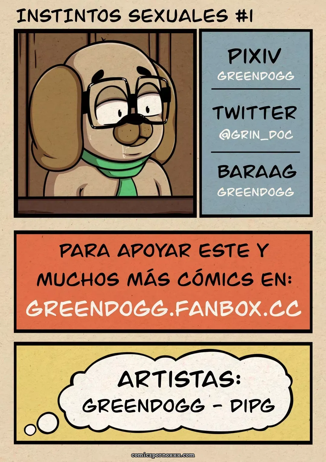 Instintos Sexuales: Greendogg - Página 2