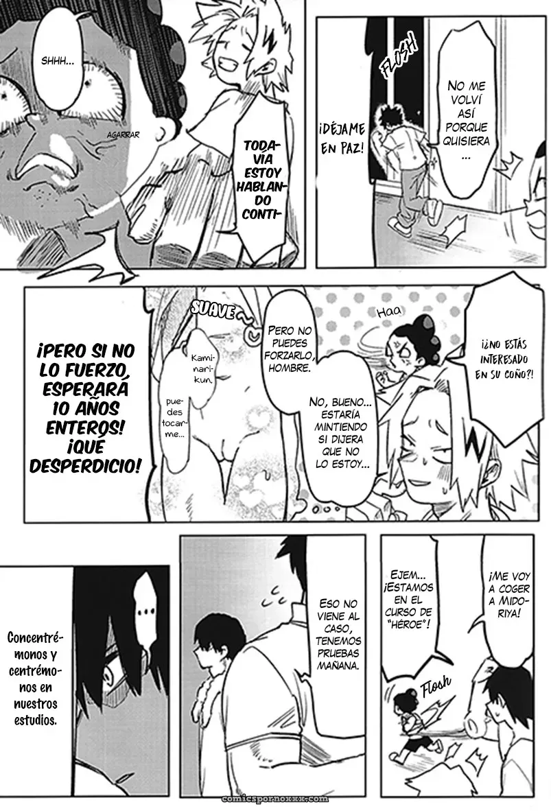 Boku no Hero Academia R18: Kinugoshi Body (Kin) #1 - Página 10