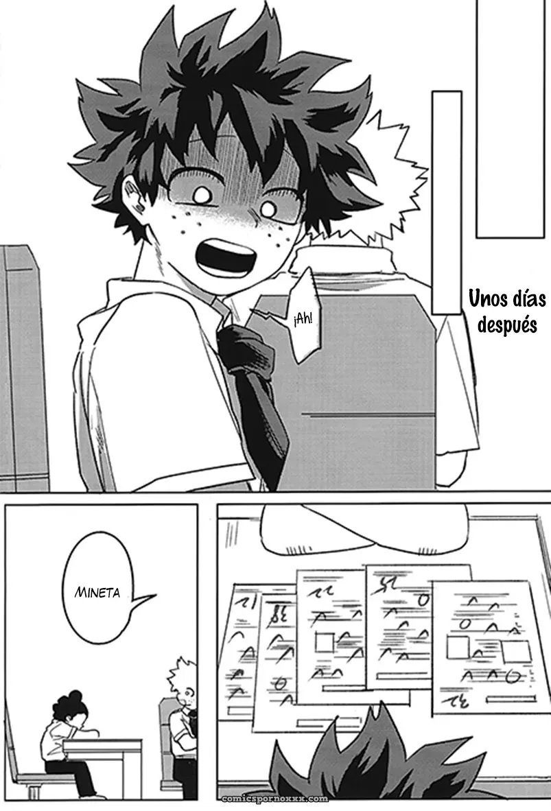 Boku no Hero Academia R18: Kinugoshi Body (Kin) #1 - Página 11