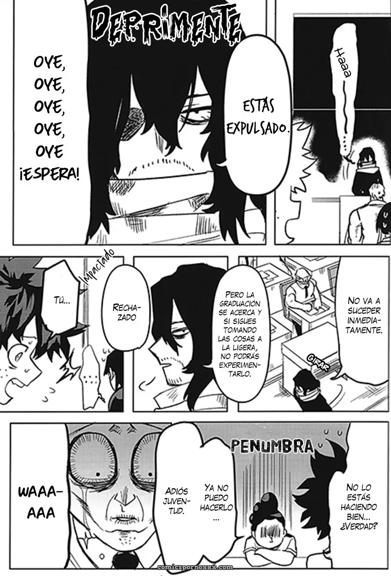 Boku no Hero Academia R18: Kinugoshi Body (Kin) #1 - Página 12
