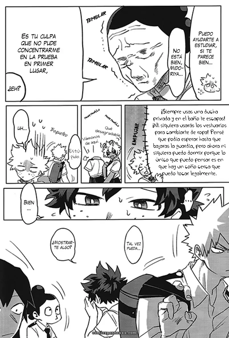 Boku no Hero Academia R18: Kinugoshi Body (Kin) #1 - Página 13