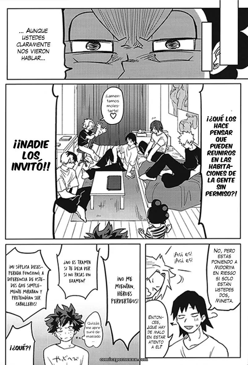Boku no Hero Academia R18: Kinugoshi Body (Kin) #1 - Página 15
