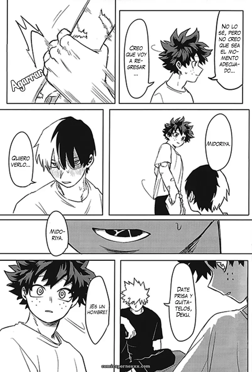 Boku no Hero Academia R18: Kinugoshi Body (Kin) #1 - Página 16