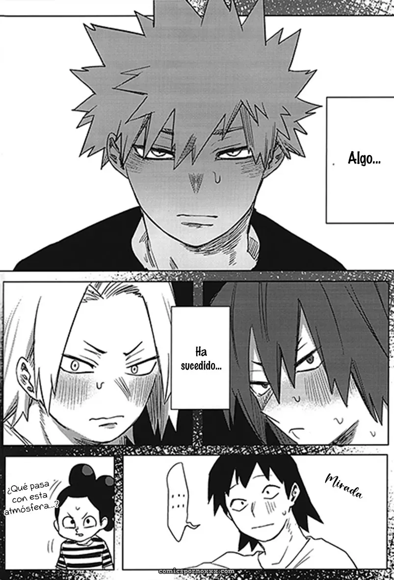 Boku no Hero Academia R18: Kinugoshi Body (Kin) #1 - Página 17