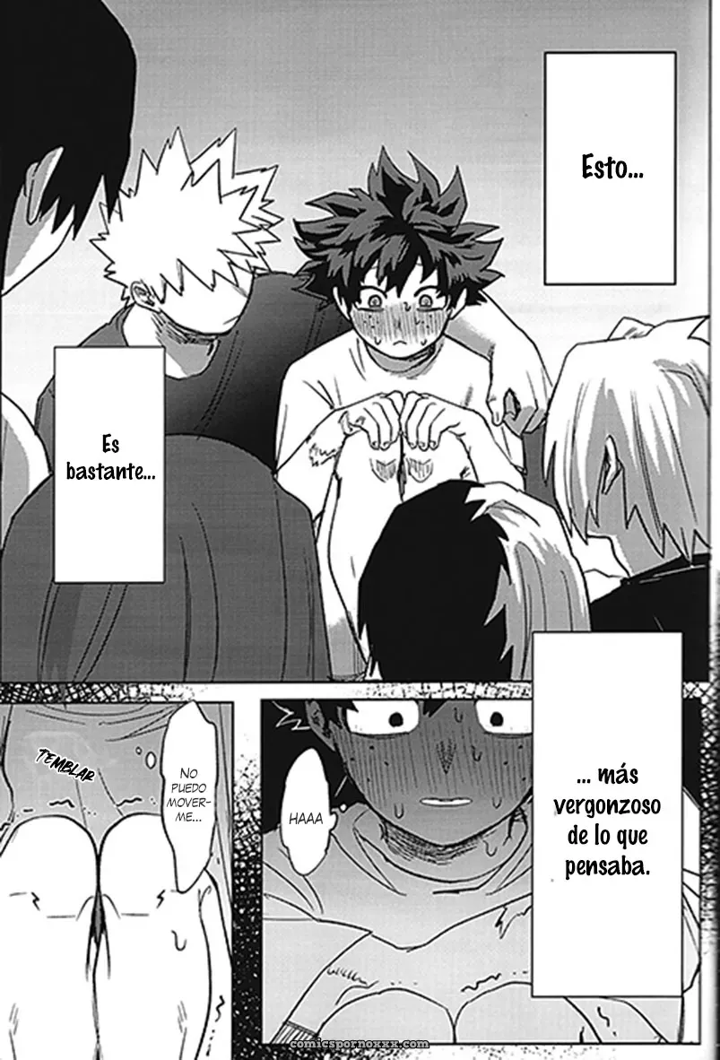 Boku no Hero Academia R18: Kinugoshi Body (Kin) #1 - Página 18