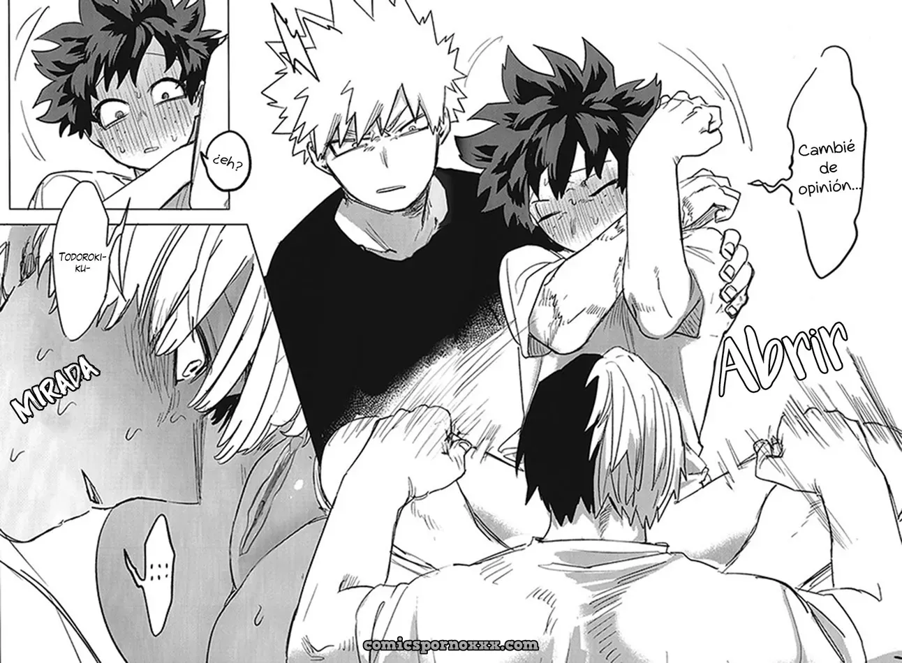 Boku no Hero Academia R18: Kinugoshi Body (Kin) #1 - Página 19