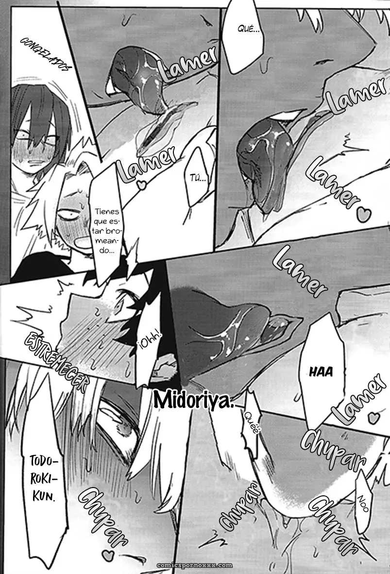 Boku no Hero Academia R18: Kinugoshi Body (Kin) #1 - Página 20