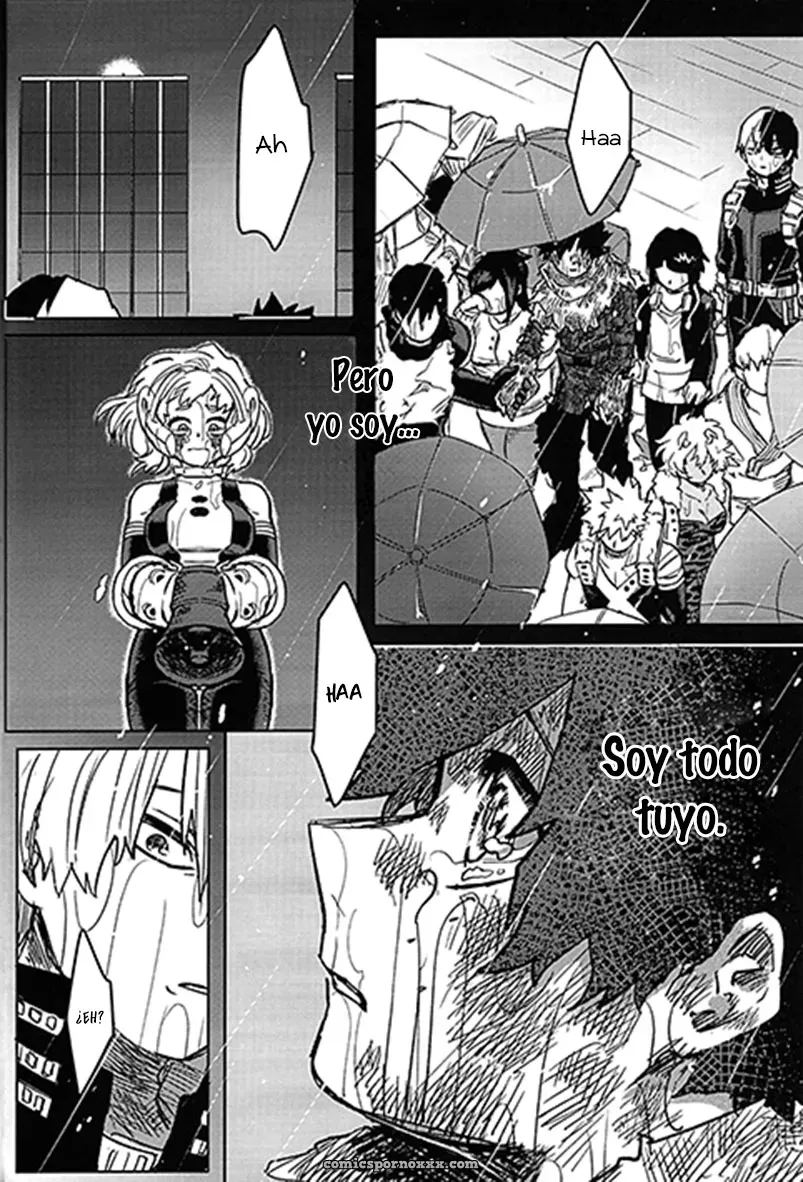 Boku no Hero Academia R18: Kinugoshi Body (Kin) #1 - Página 22