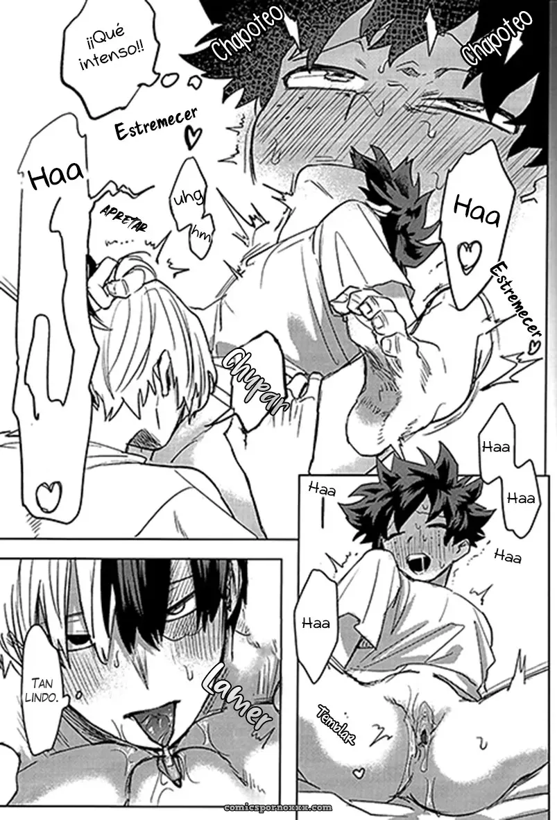 Boku no Hero Academia R18: Kinugoshi Body (Kin) #1 - Página 23