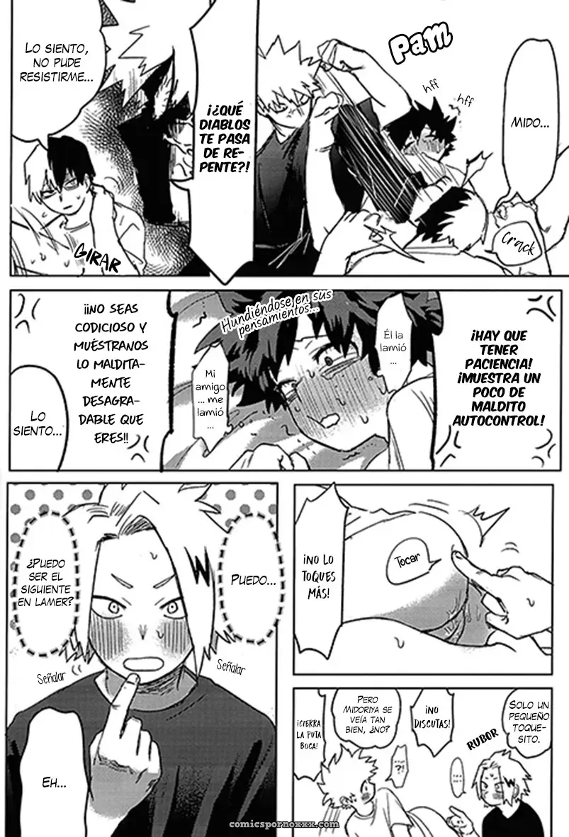 Boku no Hero Academia R18: Kinugoshi Body (Kin) #1 - Página 24