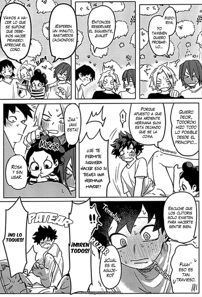 Boku no Hero Academia R18: Kinugoshi Body (Kin) #1 - Página 25