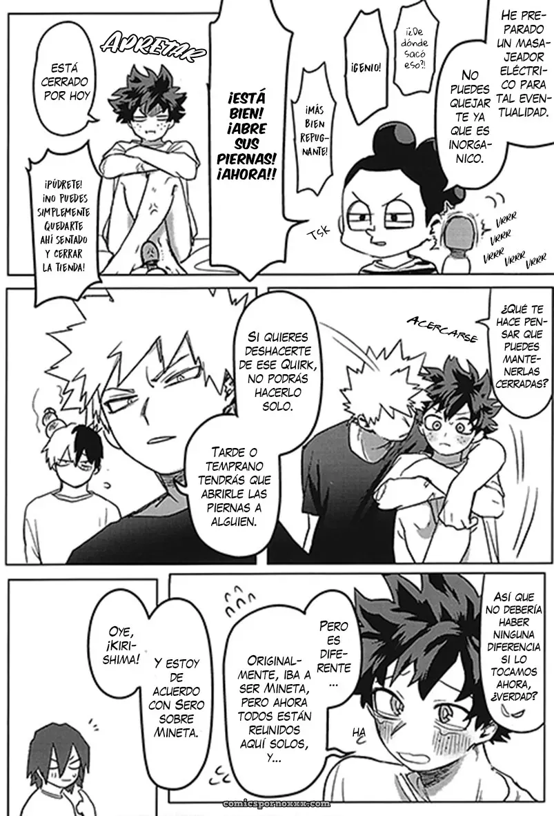 Boku no Hero Academia R18: Kinugoshi Body (Kin) #1 - Página 26
