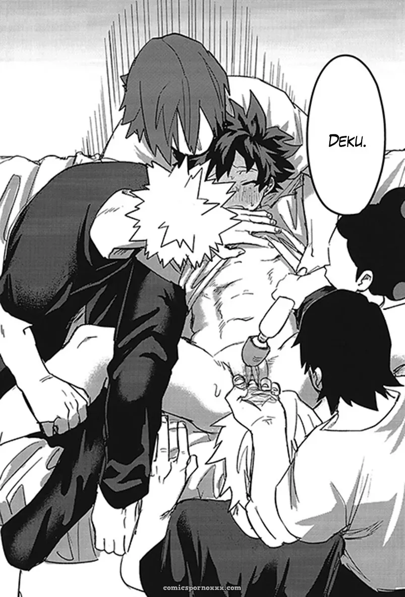 Boku no Hero Academia R18: Kinugoshi Body (Kin) #1 - Página 30