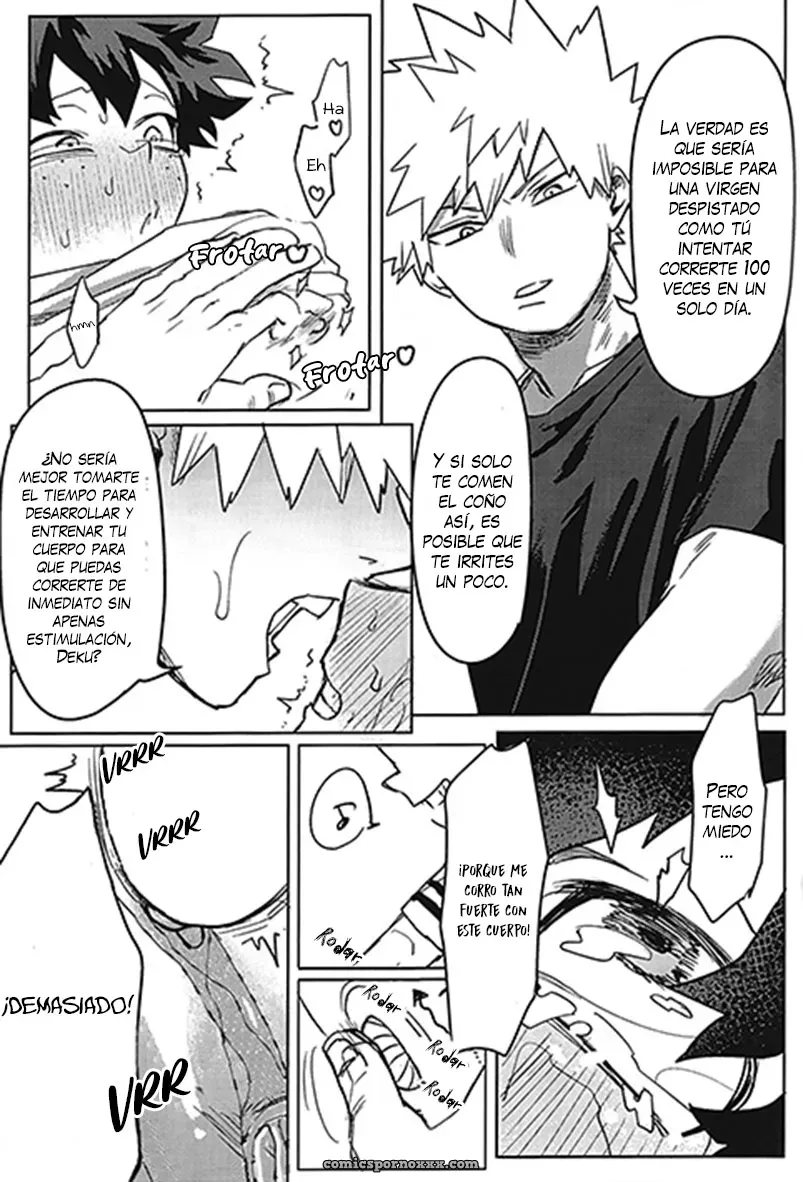 Boku no Hero Academia R18: Kinugoshi Body (Kin) #1 - Página 31