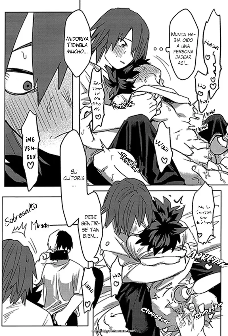 Boku no Hero Academia R18: Kinugoshi Body (Kin) #1 - Página 33
