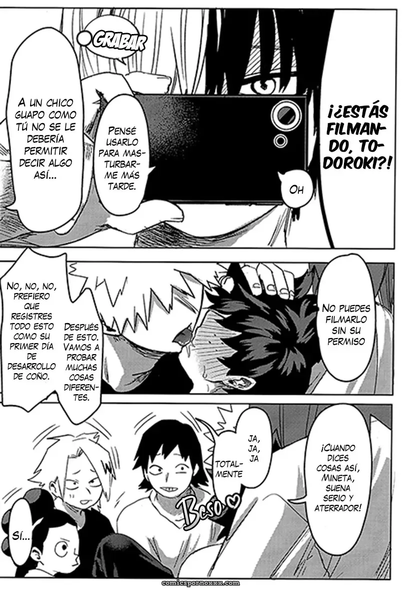 Boku no Hero Academia R18: Kinugoshi Body (Kin) #1 - Página 34