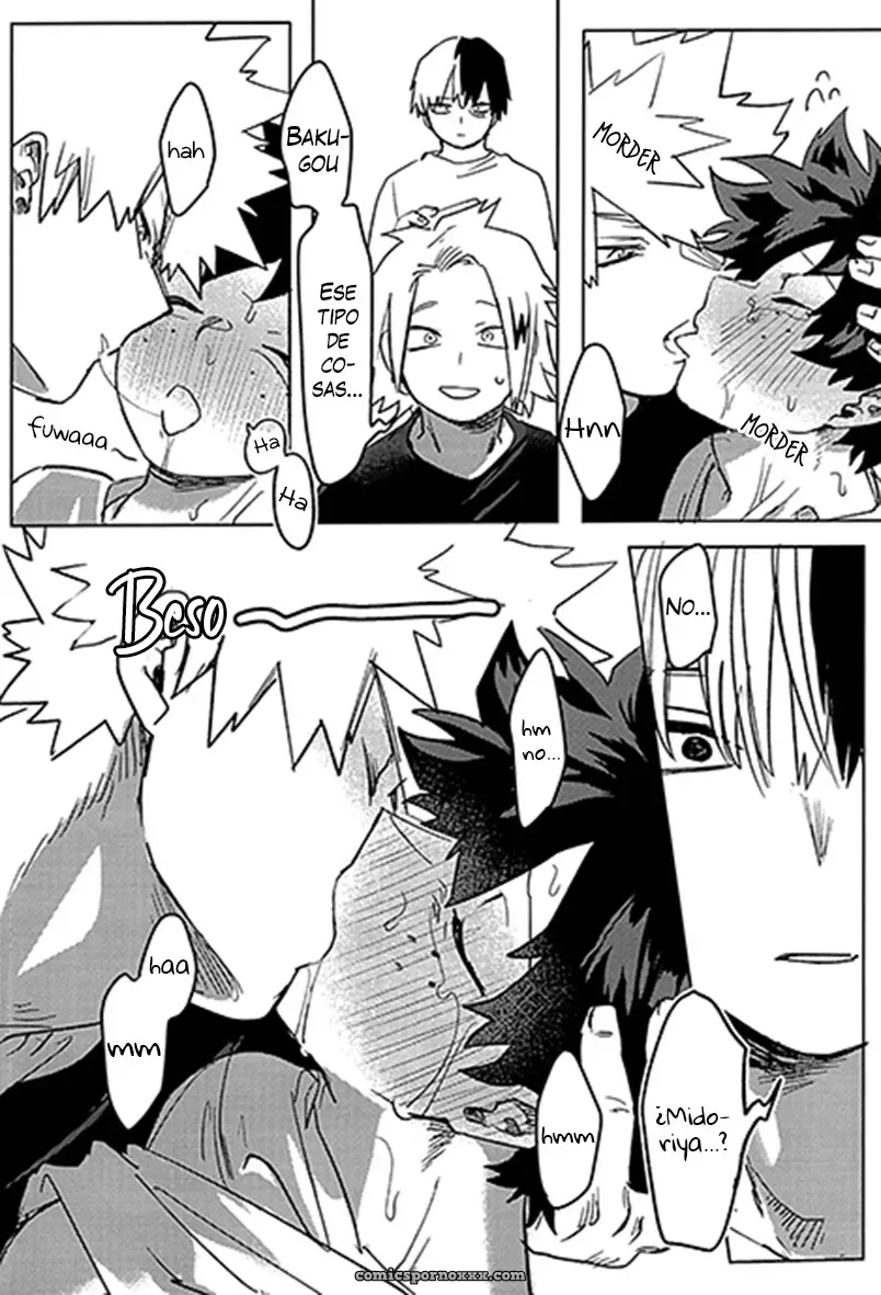 Boku no Hero Academia R18: Kinugoshi Body (Kin) #1 - Página 35