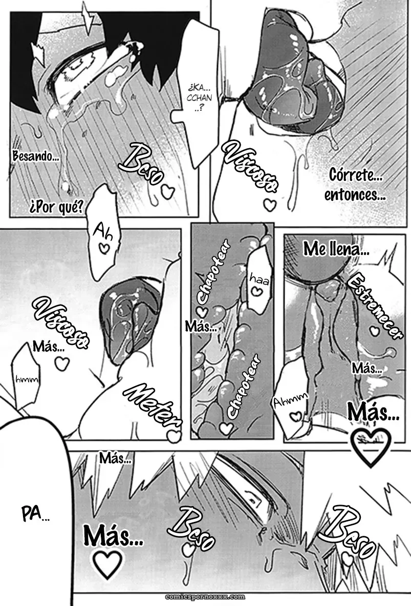Boku no Hero Academia R18: Kinugoshi Body (Kin) #1 - Página 36