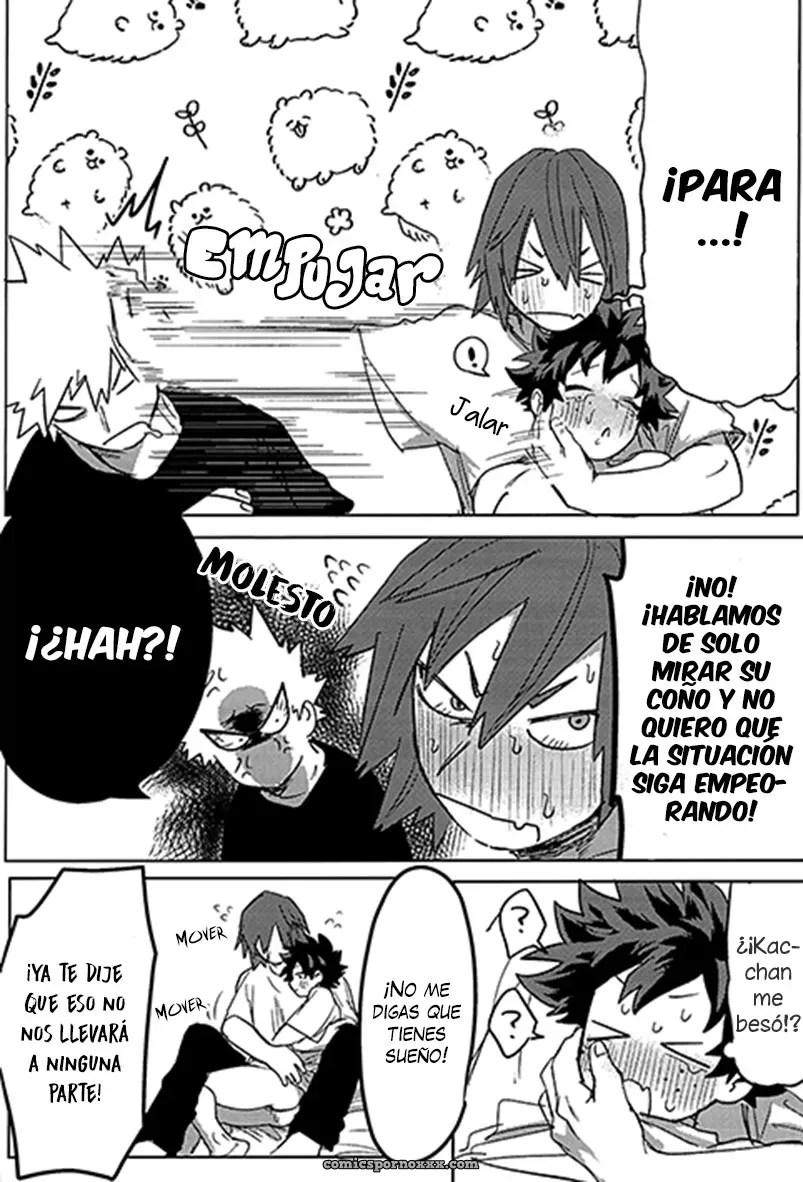 Boku no Hero Academia R18: Kinugoshi Body (Kin) #1 - Página 37