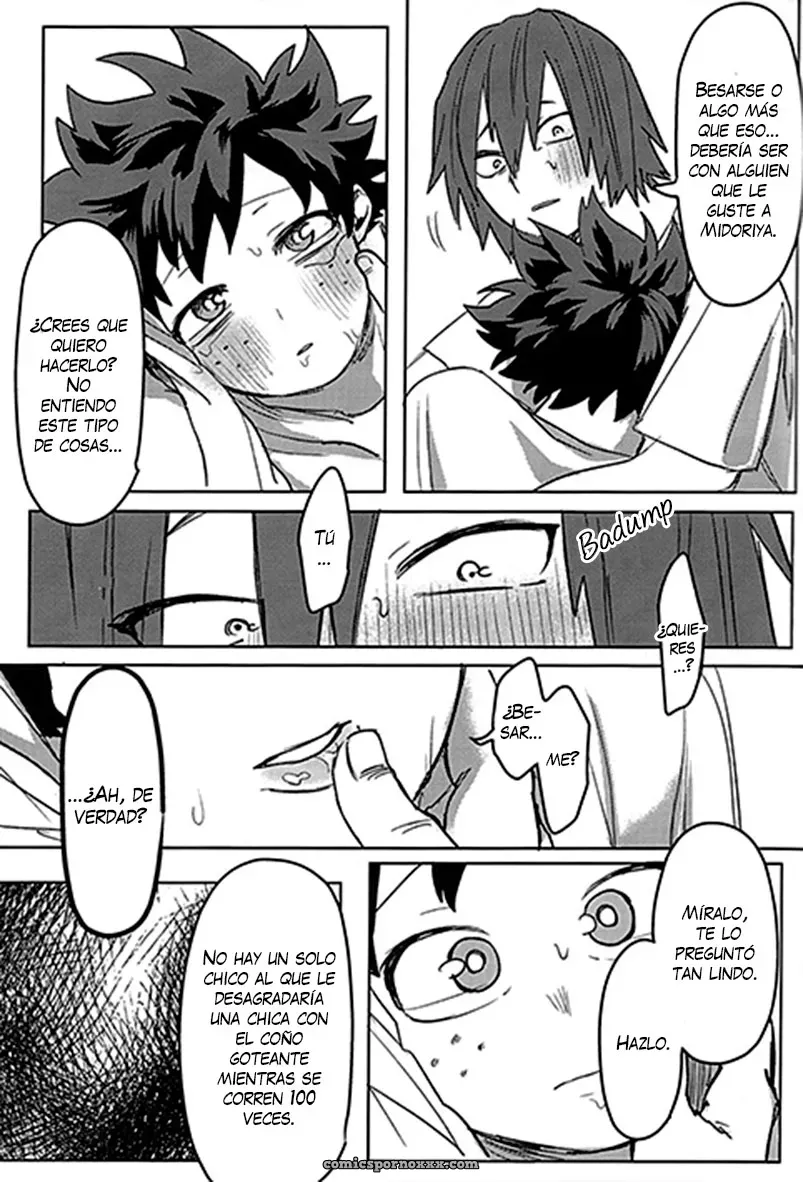 Boku no Hero Academia R18: Kinugoshi Body (Kin) #1 - Página 38