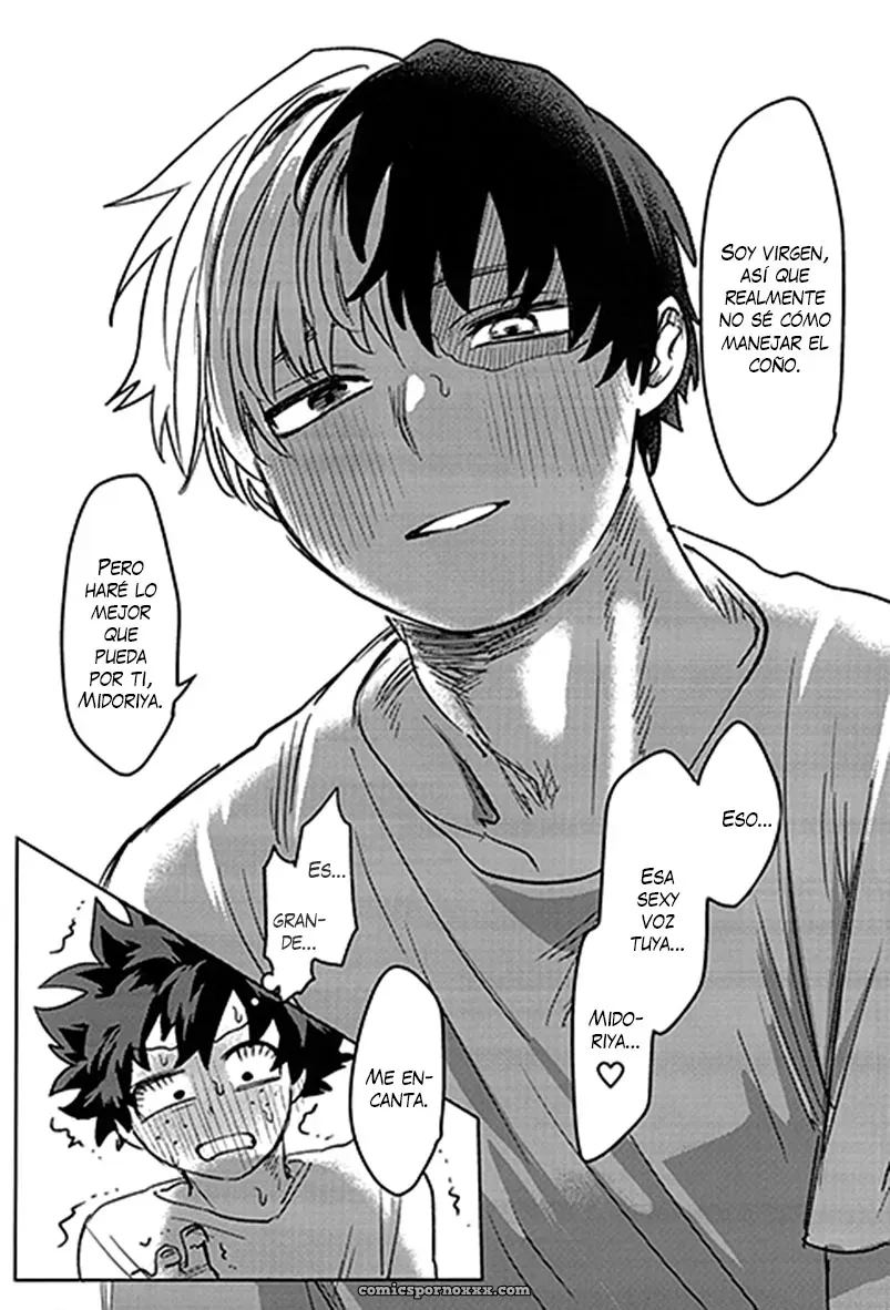 Boku no Hero Academia R18: Kinugoshi Body (Kin) #1 - Página 41