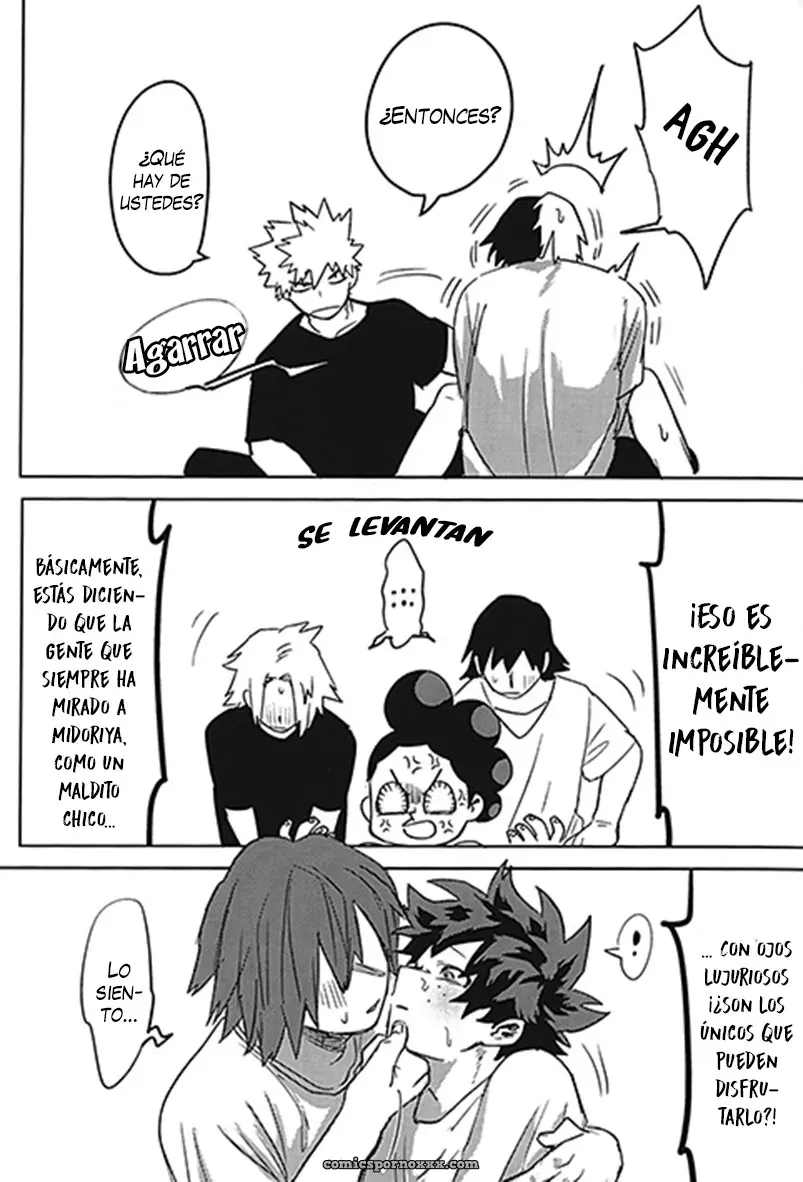 Boku no Hero Academia R18: Kinugoshi Body (Kin) #1 - Página 42