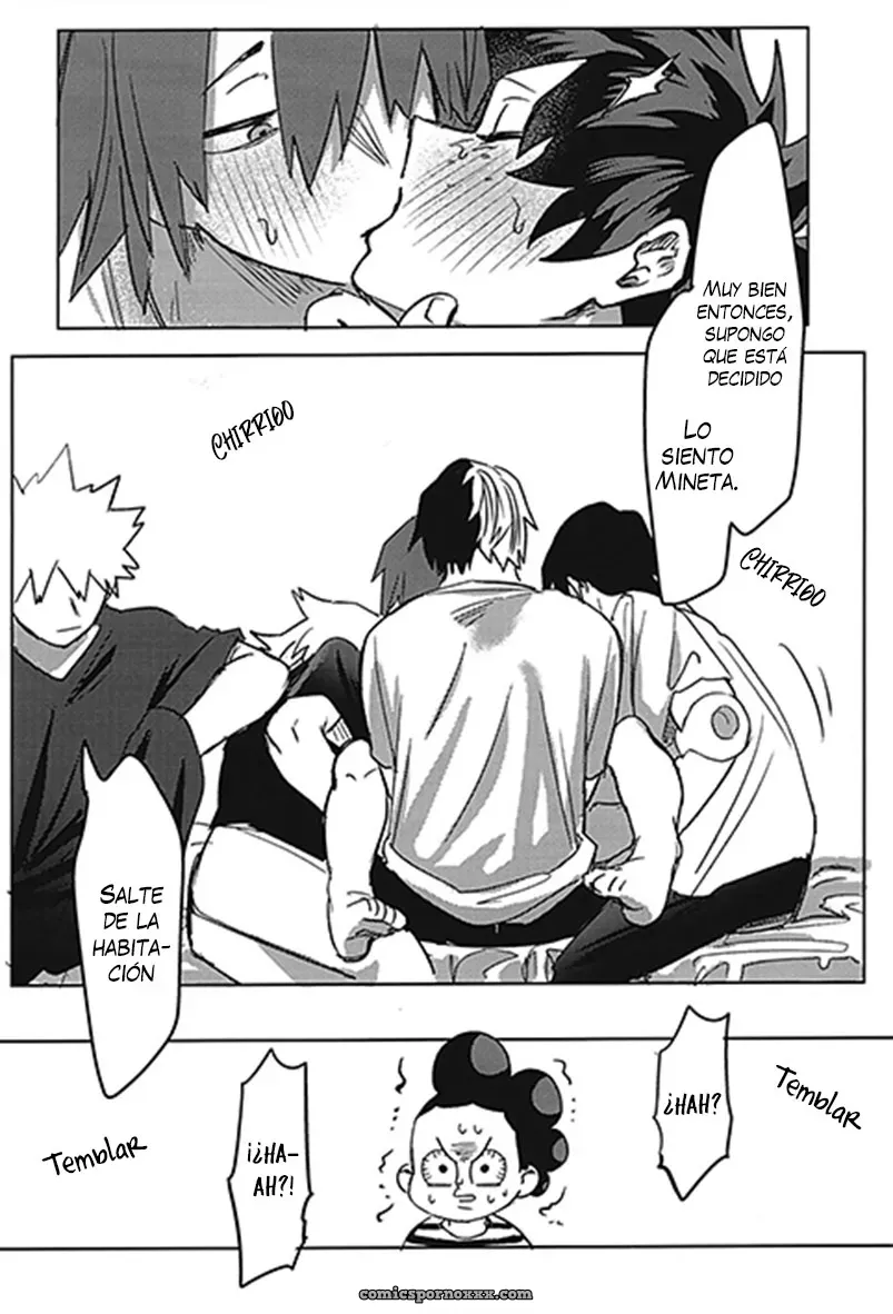 Boku no Hero Academia R18: Kinugoshi Body (Kin) #1 - Página 43