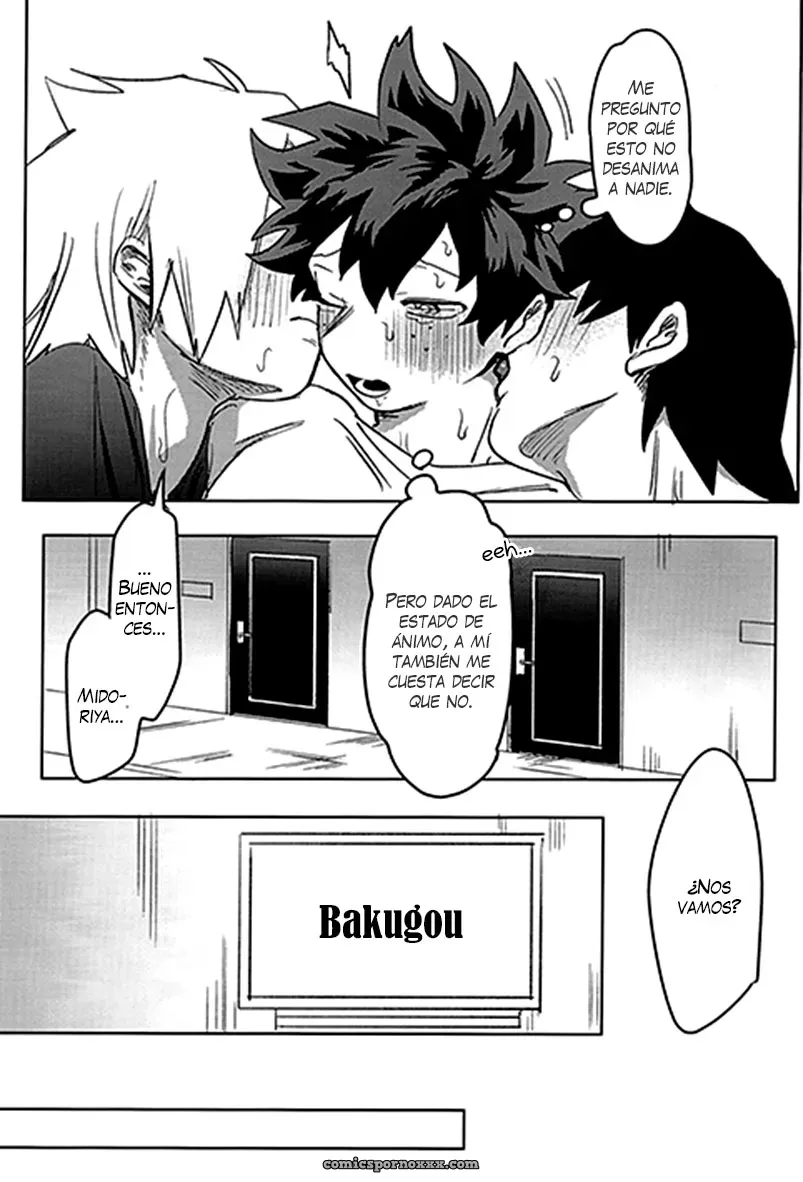 Boku no Hero Academia R18: Kinugoshi Body (Kin) #1 - Página 44