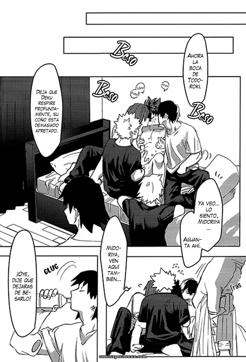 Boku no Hero Academia R18: Kinugoshi Body (Kin) #1 - Página 45