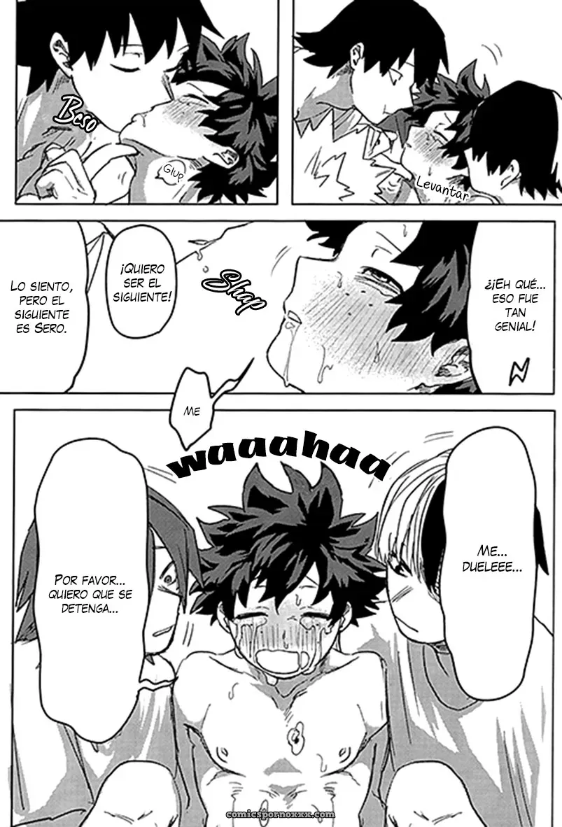 Boku no Hero Academia R18: Kinugoshi Body (Kin) #1 - Página 46