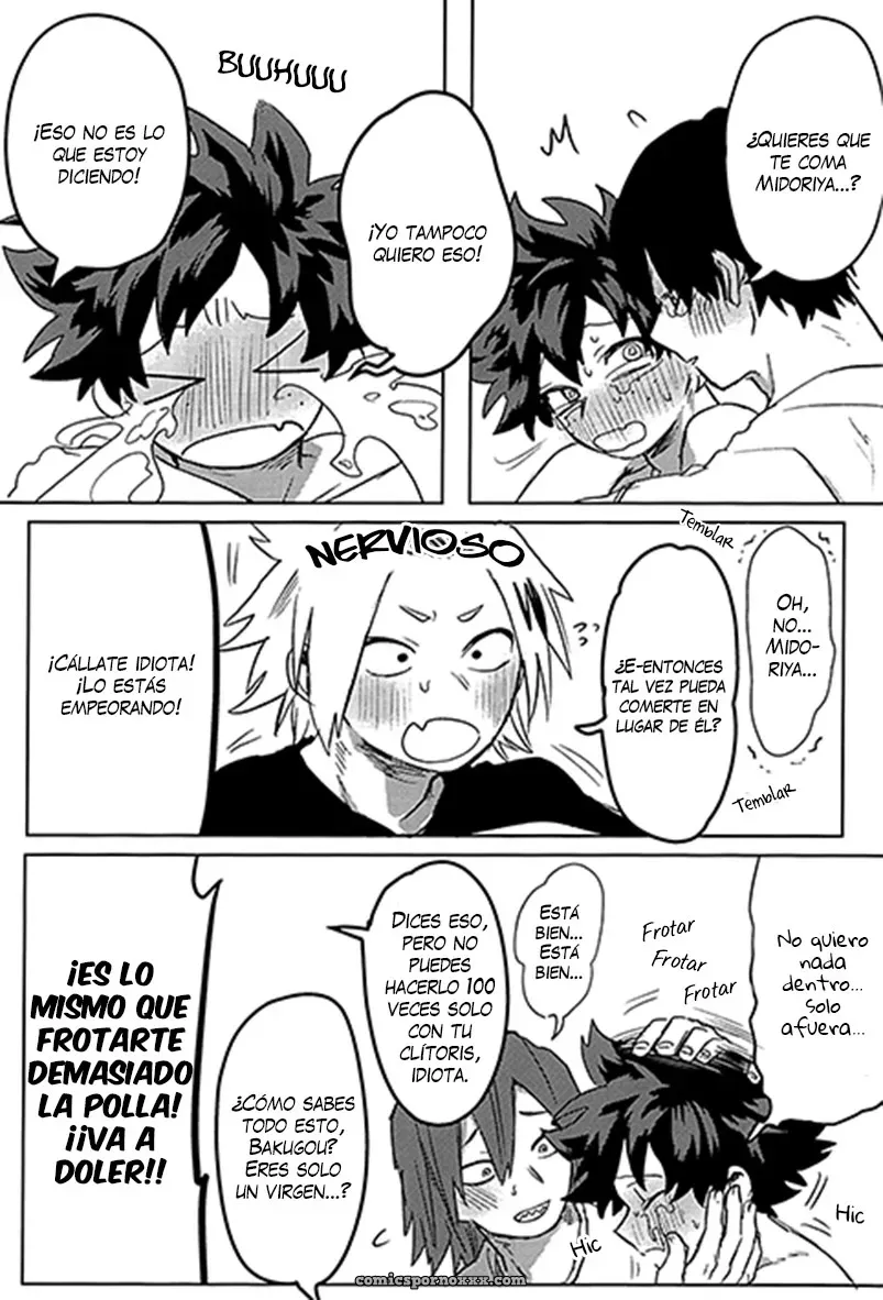 Boku no Hero Academia R18: Kinugoshi Body (Kin) #1 - Página 48