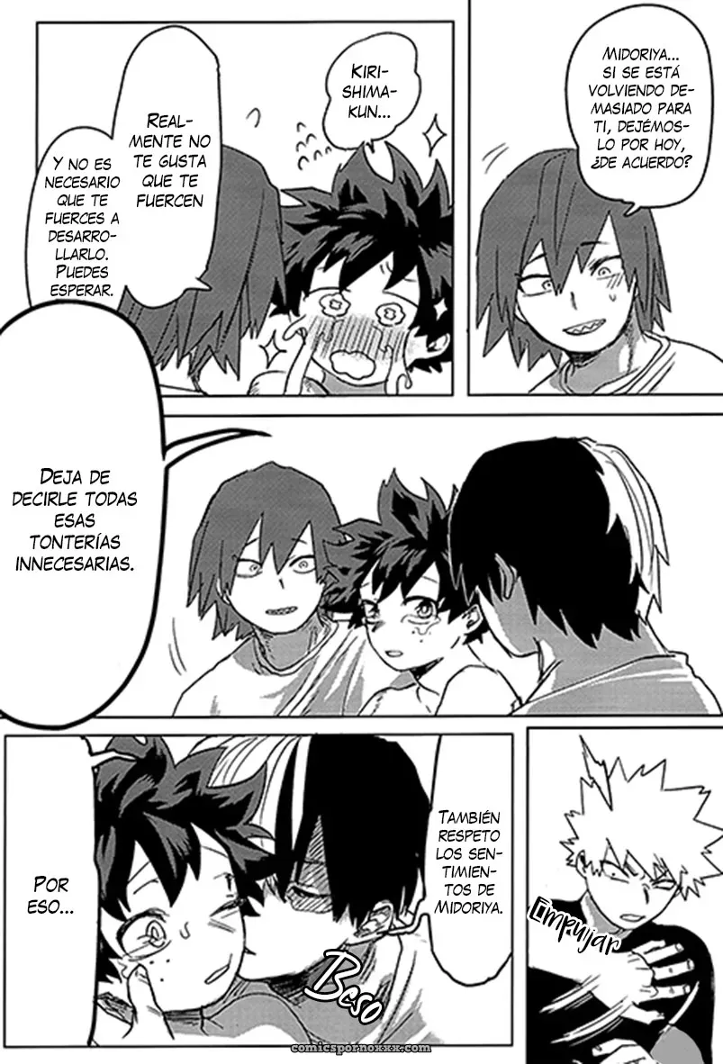 Boku no Hero Academia R18: Kinugoshi Body (Kin) #1 - Página 49