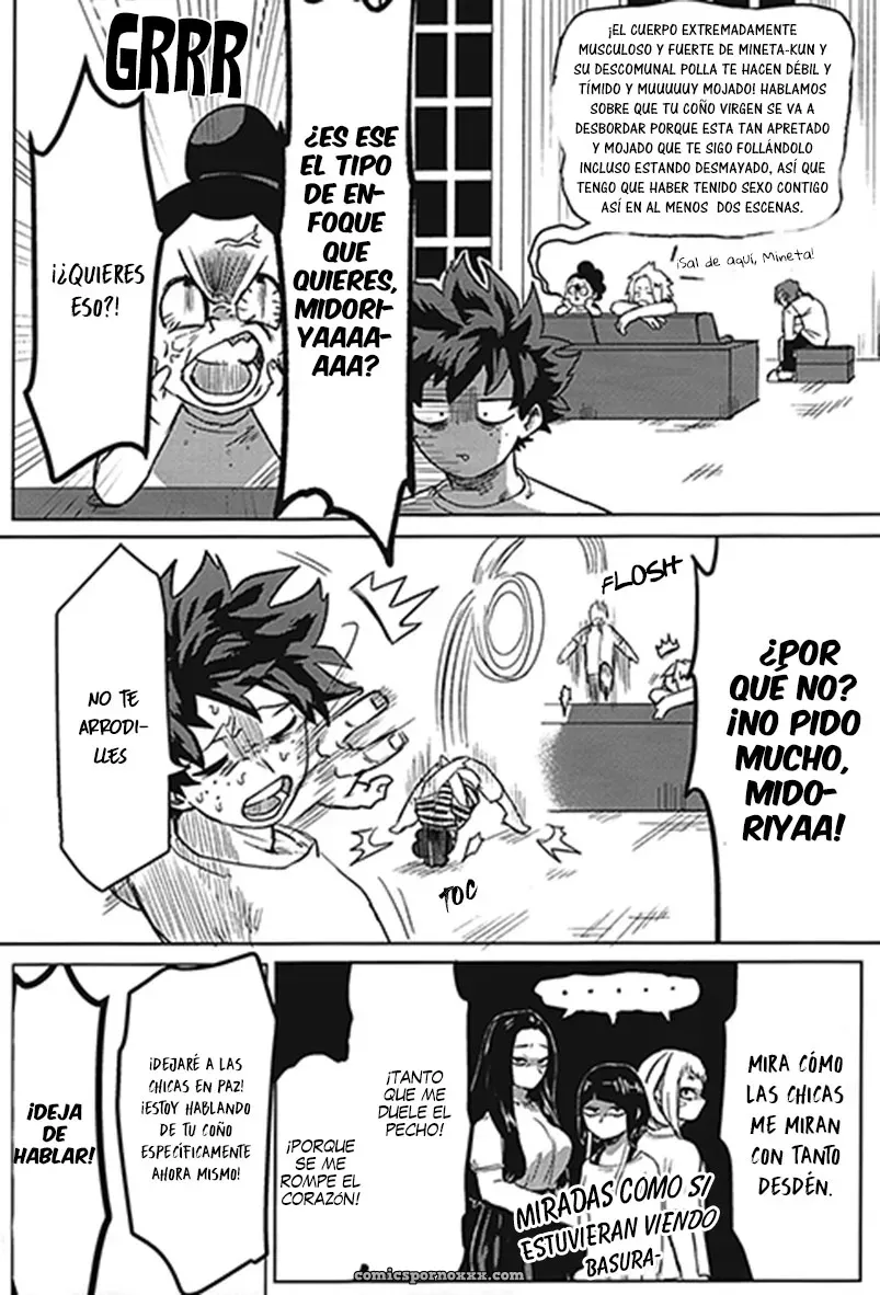 Boku no Hero Academia R18: Kinugoshi Body (Kin) #1 - Página 5