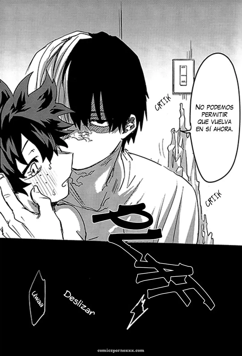 Boku no Hero Academia R18: Kinugoshi Body (Kin) #1 - Página 50