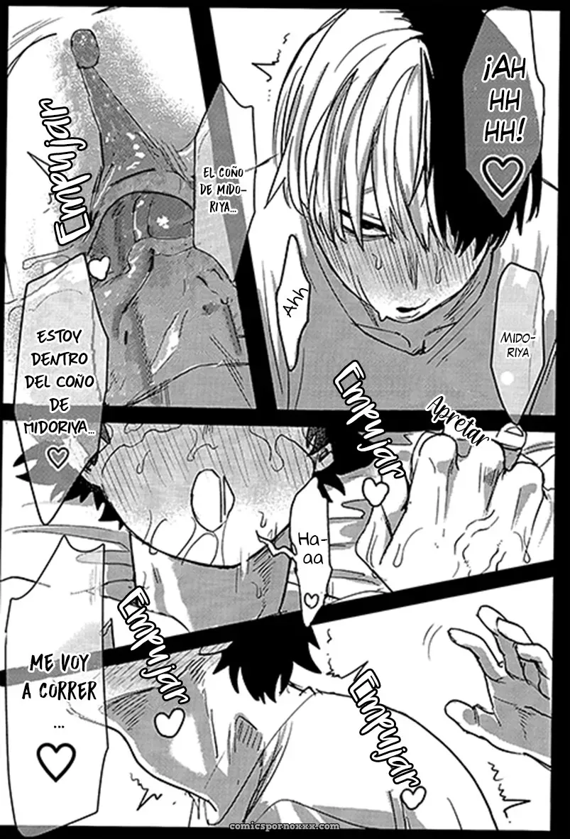 Boku no Hero Academia R18: Kinugoshi Body (Kin) #1 - Página 56