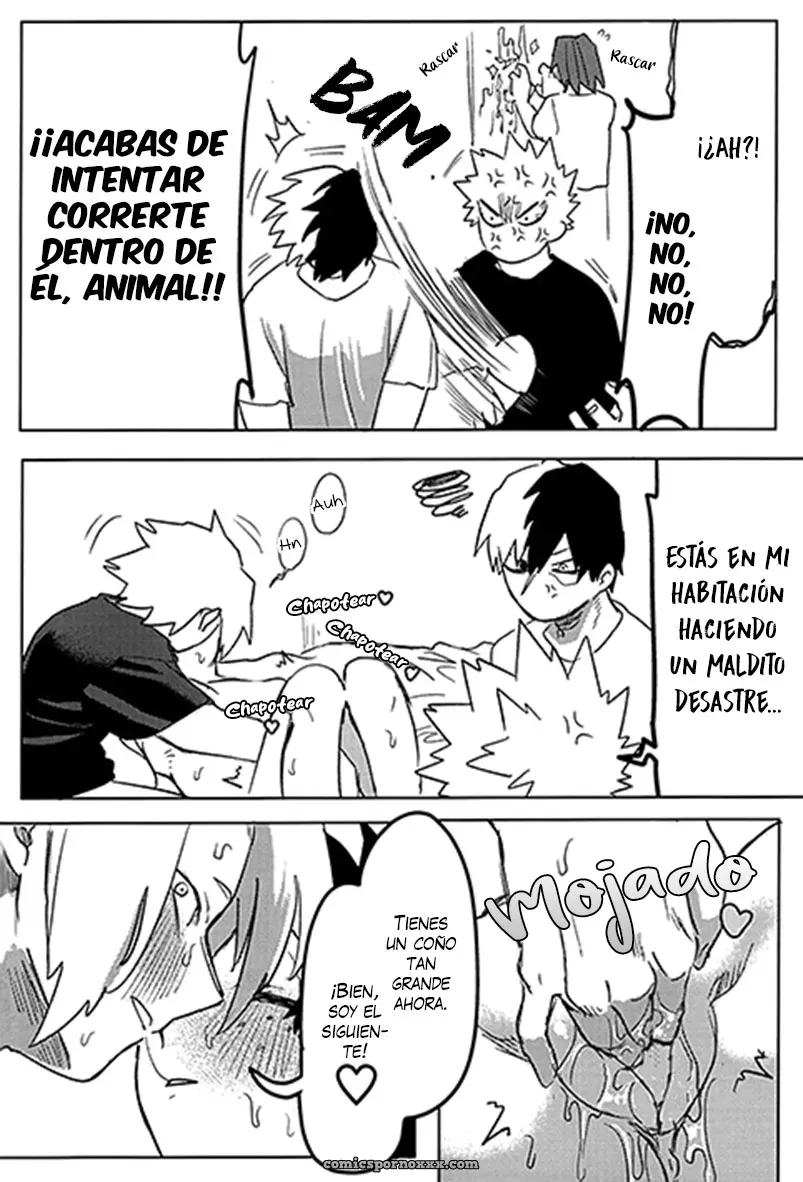 Boku no Hero Academia R18: Kinugoshi Body (Kin) #1 - Página 58