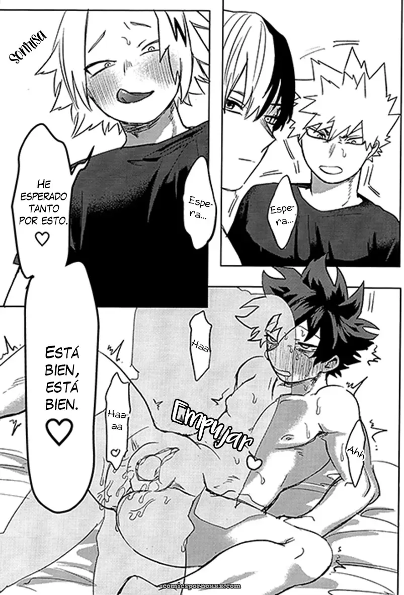 Boku no Hero Academia R18: Kinugoshi Body (Kin) #1 - Página 59