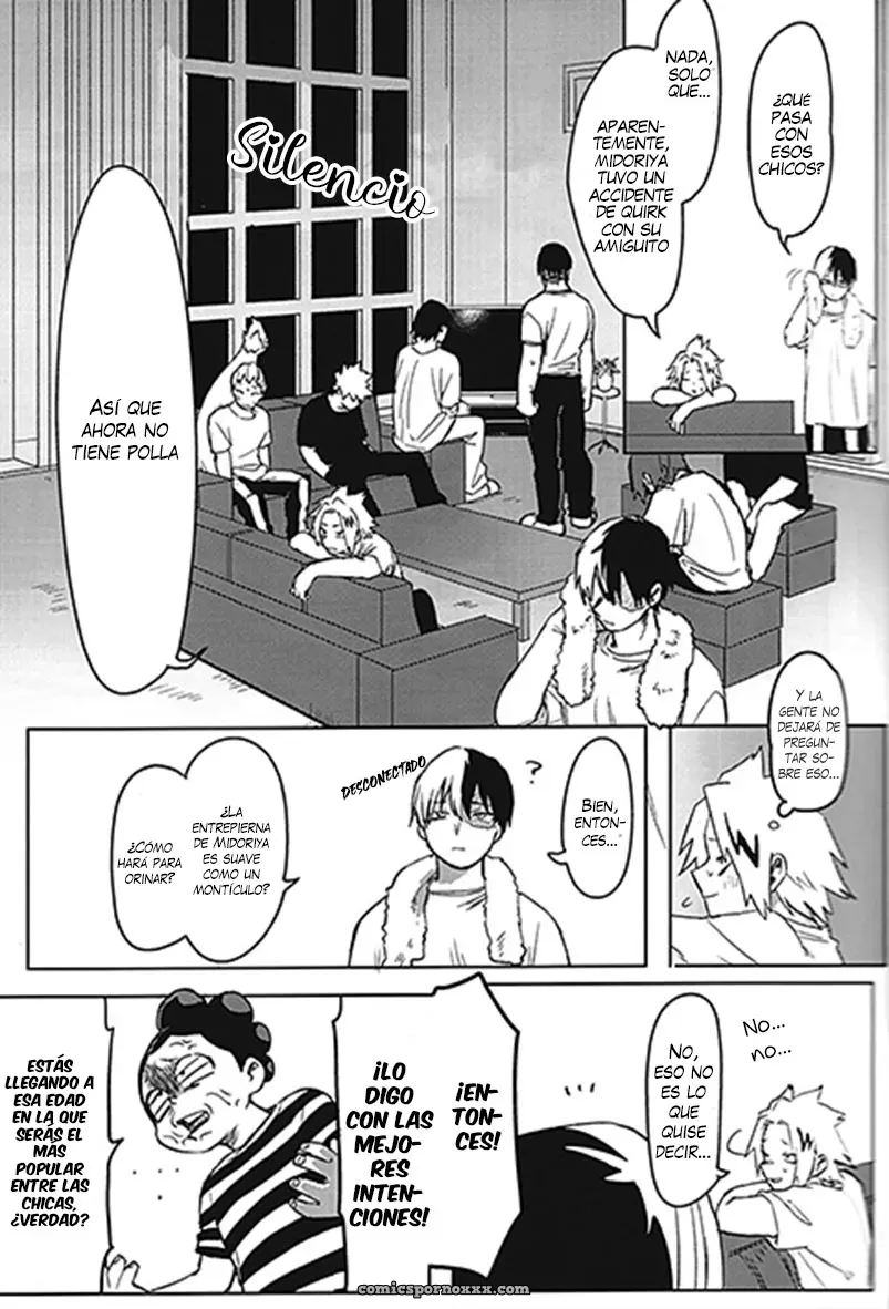 Boku no Hero Academia R18: Kinugoshi Body (Kin) #1 - Página 6
