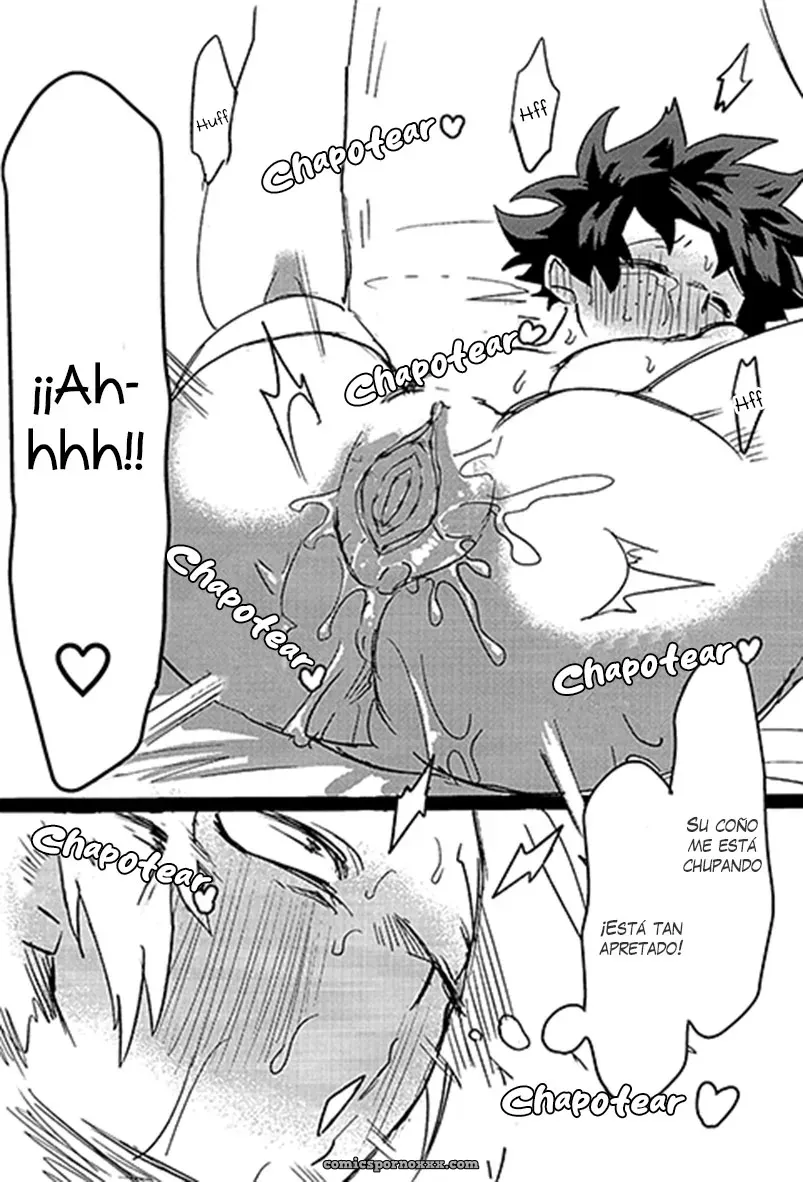 Boku no Hero Academia R18: Kinugoshi Body (Kin) #1 - Página 60
