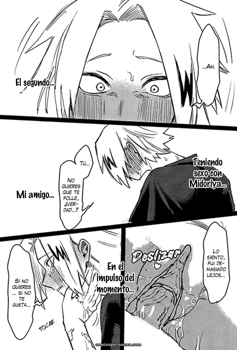 Boku no Hero Academia R18: Kinugoshi Body (Kin) #1 - Página 62
