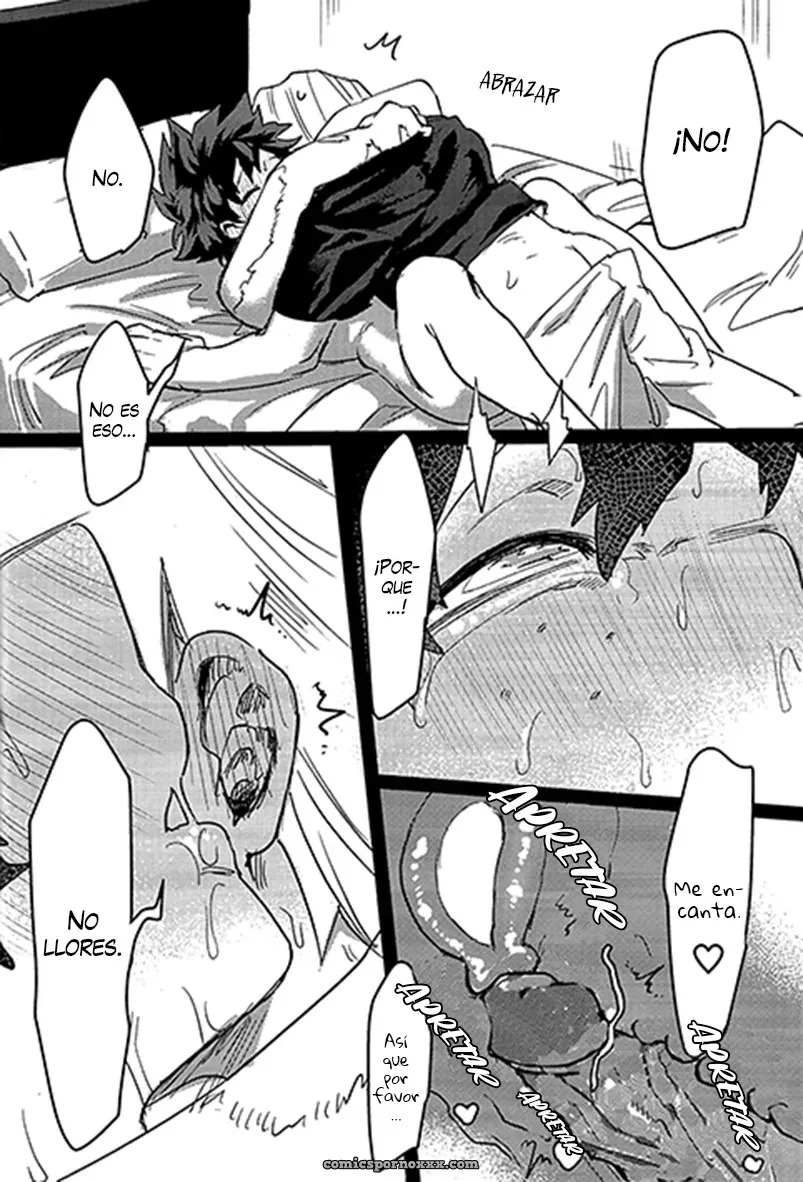 Boku no Hero Academia R18: Kinugoshi Body (Kin) #1 - Página 63