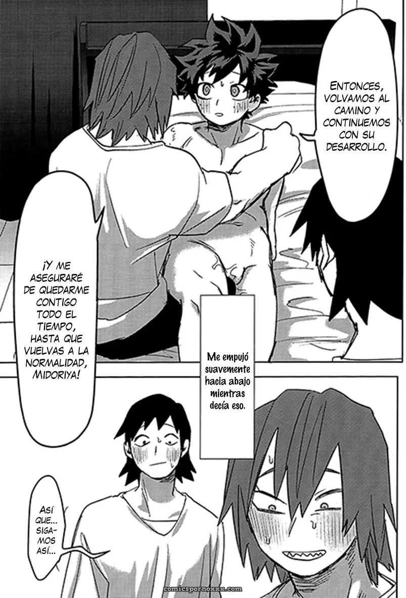 Boku no Hero Academia R18: Kinugoshi Body (Kin) #1 - Página 66