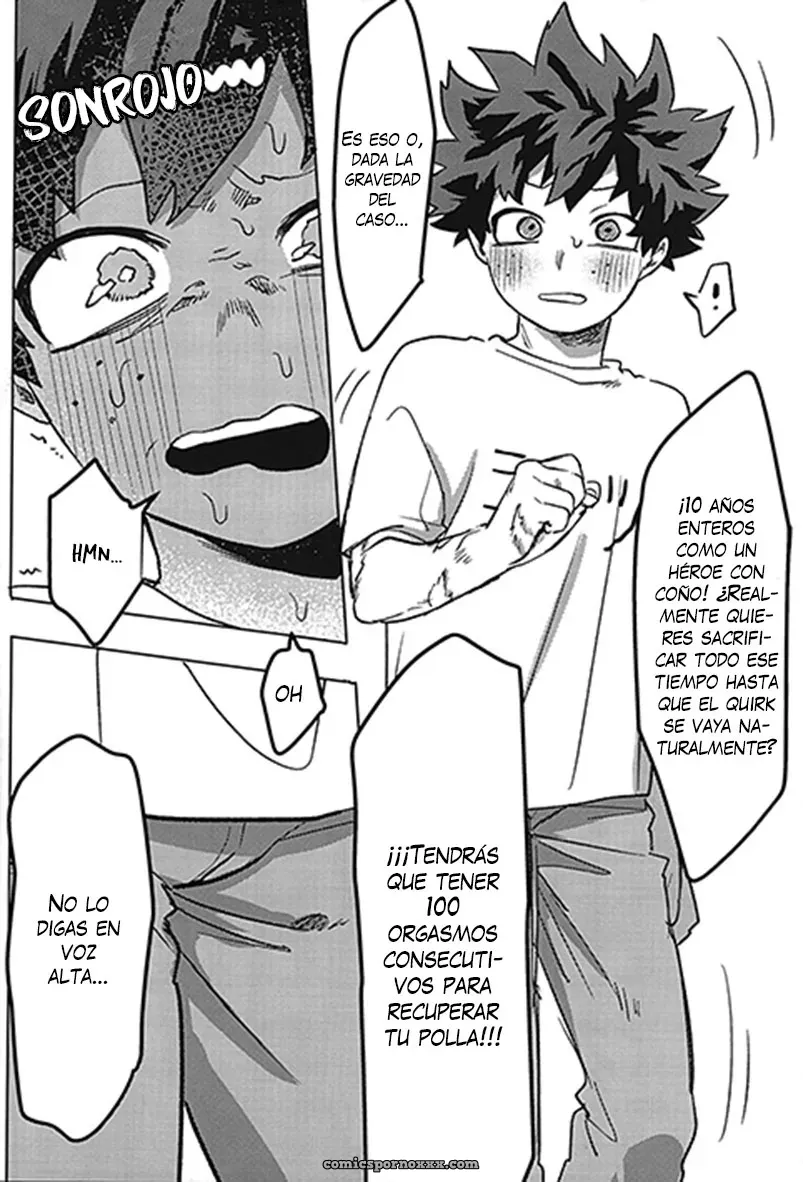 Boku no Hero Academia R18: Kinugoshi Body (Kin) #1 - Página 7
