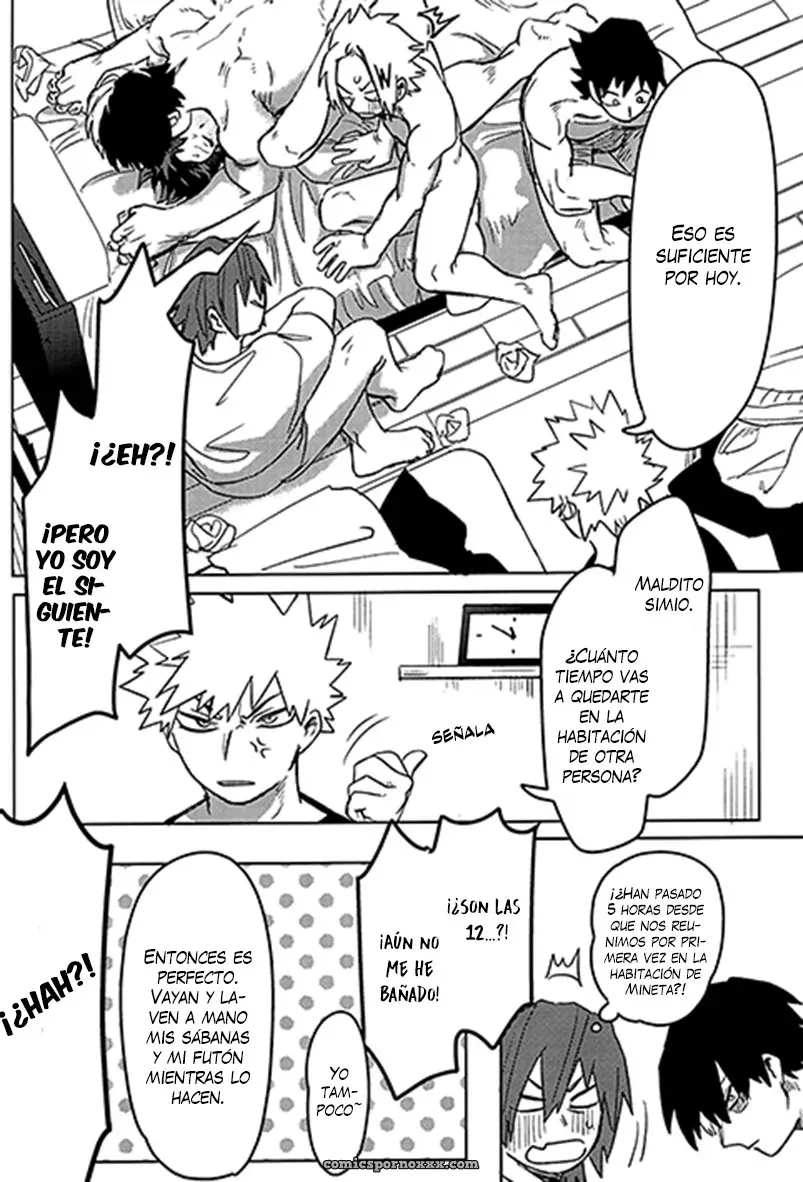 Boku no Hero Academia R18: Kinugoshi Body (Kin) #1 - Página 73