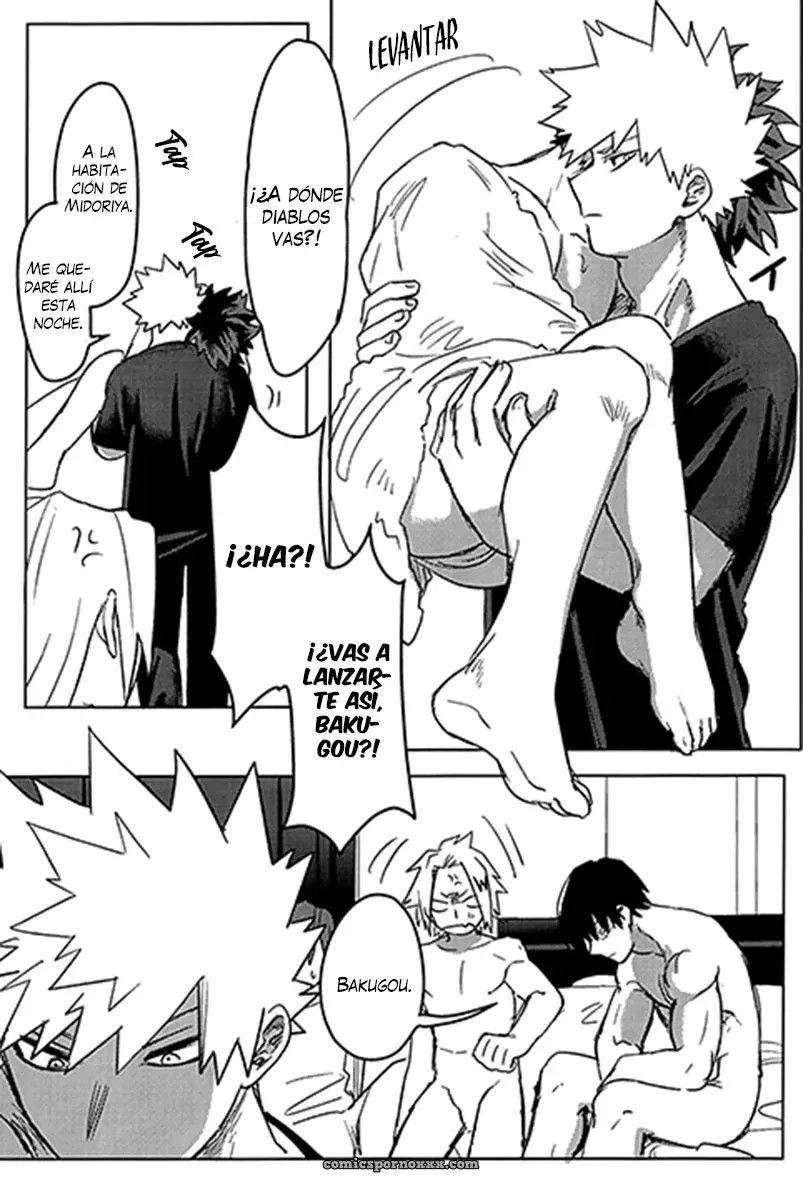Boku no Hero Academia R18: Kinugoshi Body (Kin) #1 - Página 76