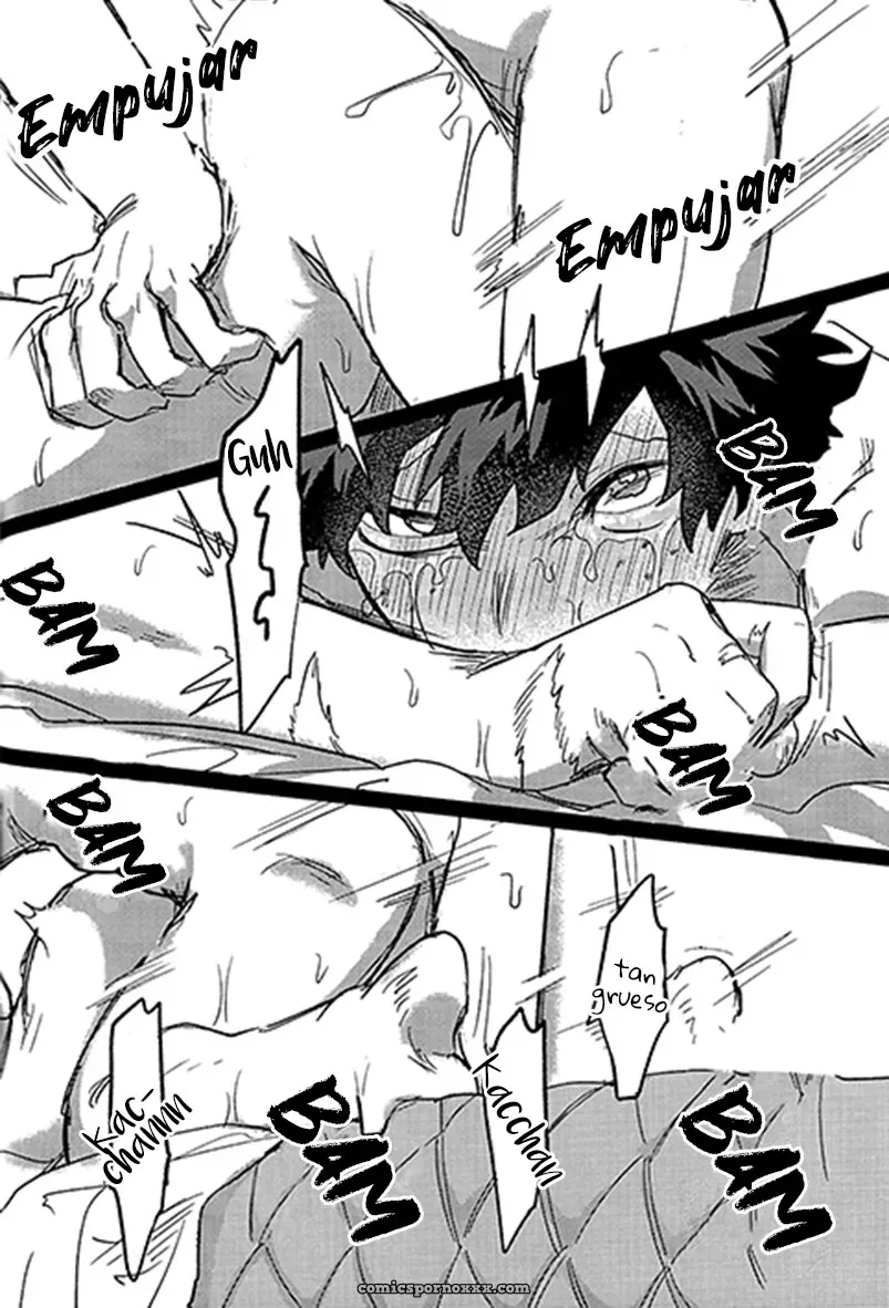 Boku no Hero Academia R18: Kinugoshi Body (Kin) #1 - Página 81