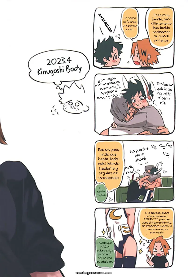 Boku no Hero Academia R18: Kinugoshi Body (Kin) #1 - Página 86