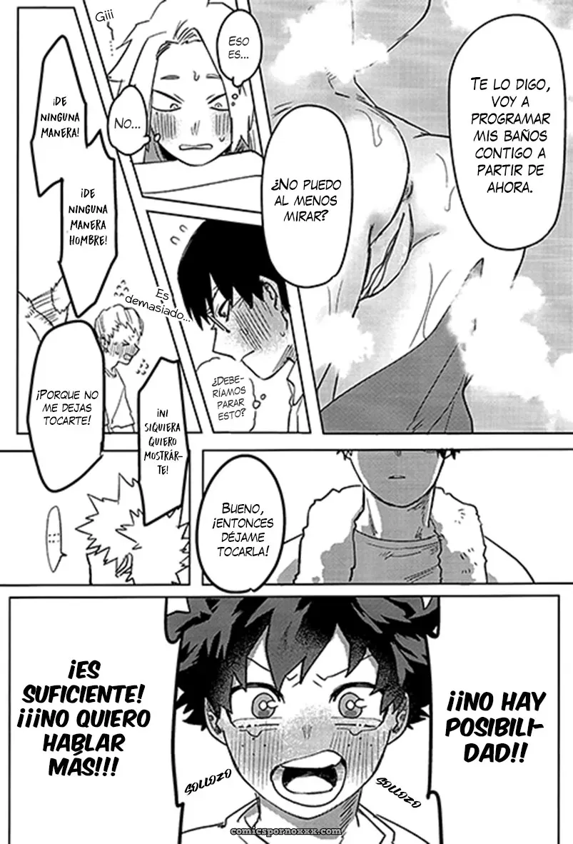 Boku no Hero Academia R18: Kinugoshi Body (Kin) #1 - Página 9