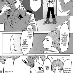 Boku no Hero Academia R18: Kinugoshi Body (Kin) #1 - Página 3