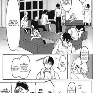 Boku no Hero Academia R18: Kinugoshi Body (Kin) #1 - Página 6